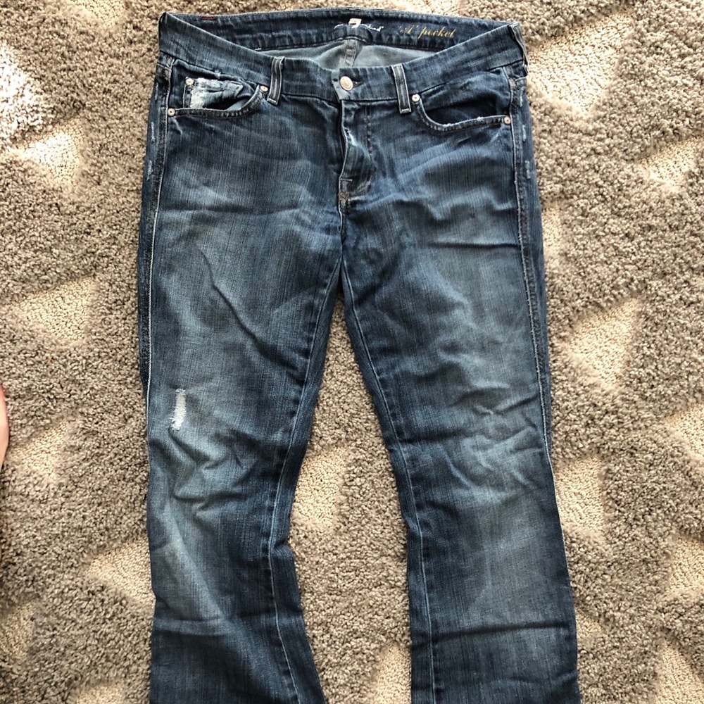 7 for all Mankind A pocket